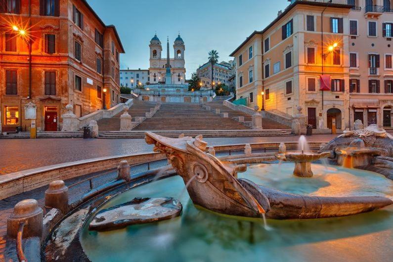Luxury Apartment Via Veneto ローマ エクステリア 写真