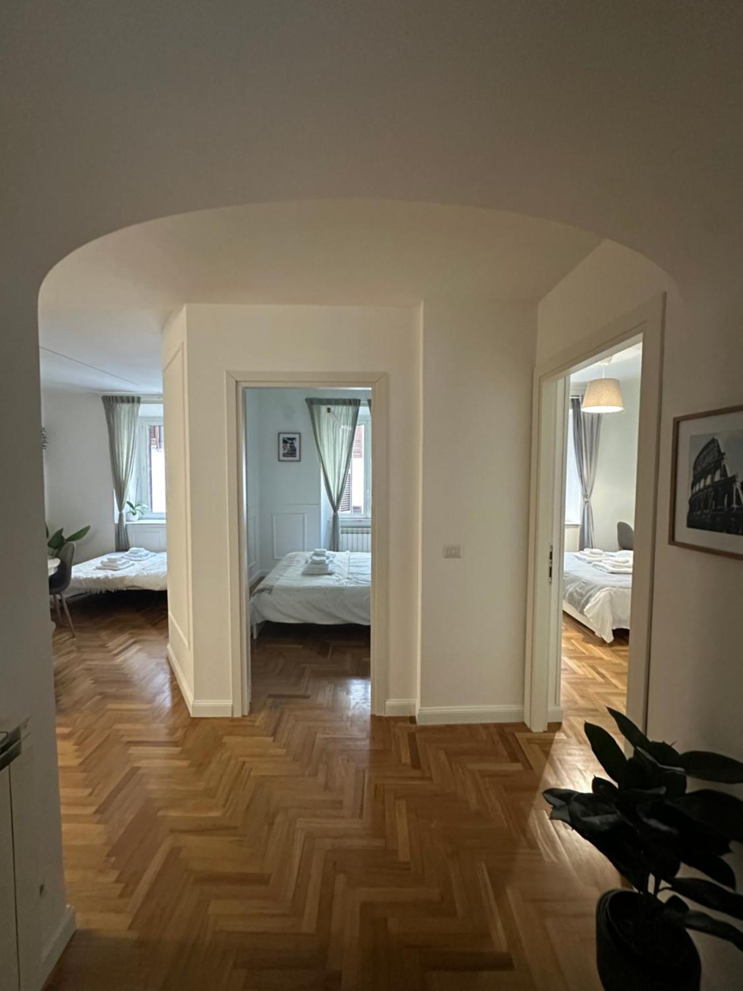 Luxury Apartment Via Veneto ローマ エクステリア 写真